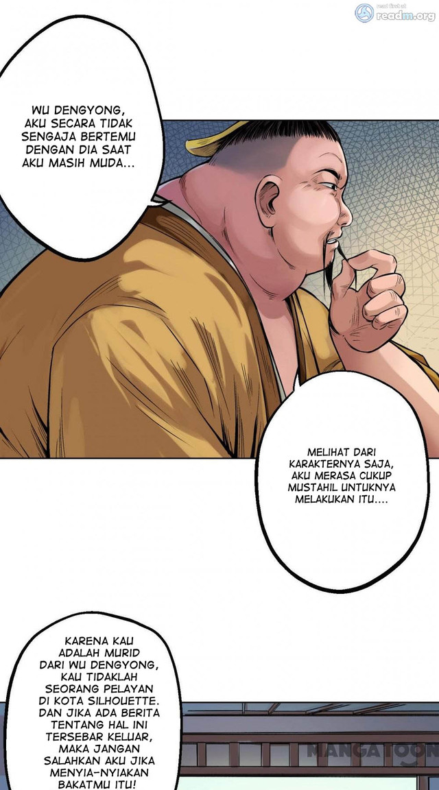 Journey of the Hidden Blade (The Demon Blades) Chapter 57 Gambar 3